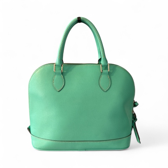Dooney & Bourke Seafoam Green Domed Satchel - Picture 2 of 6